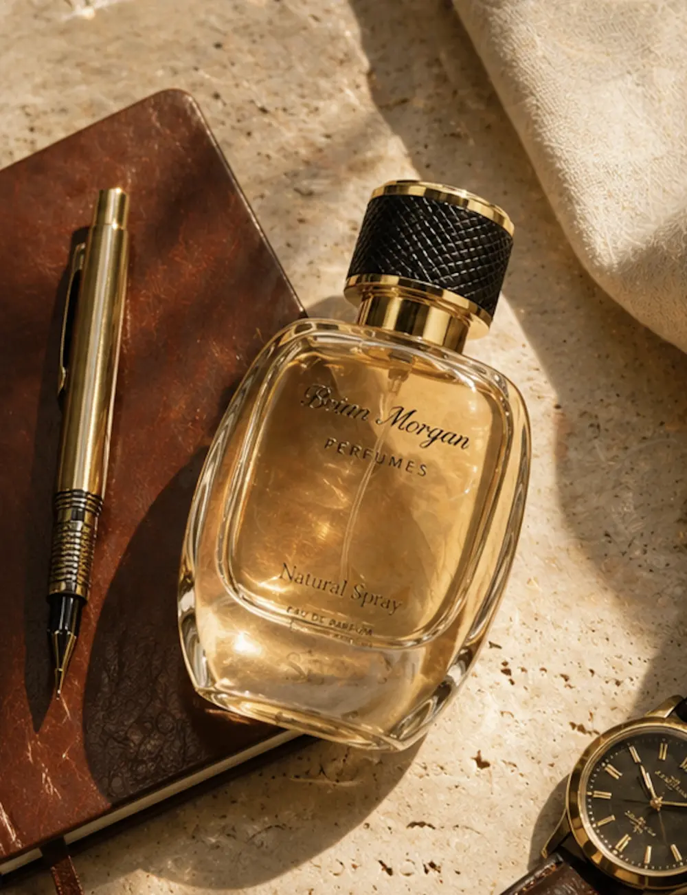 Gold perfume